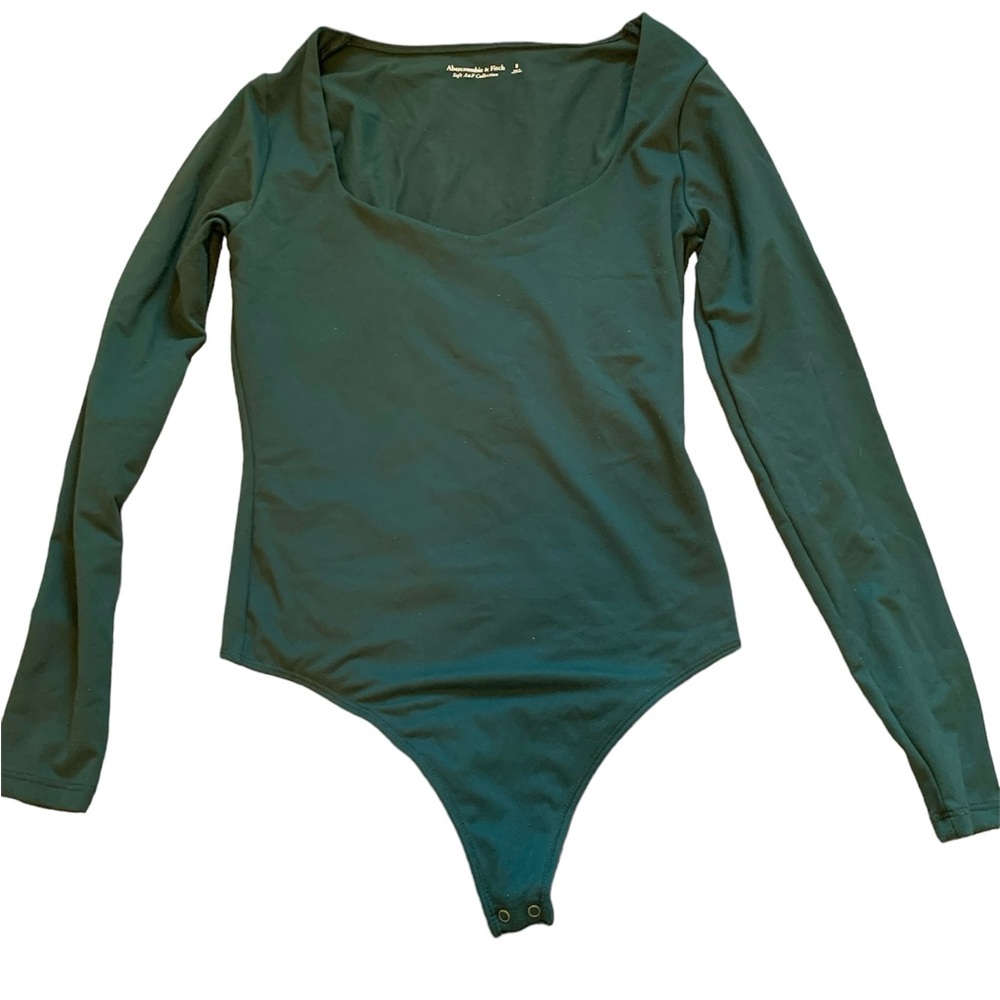 Abercrombie & Finch Bodysuit Green Size S